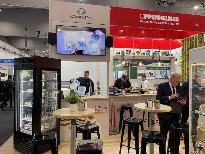 fine food australia Fiera Comprital