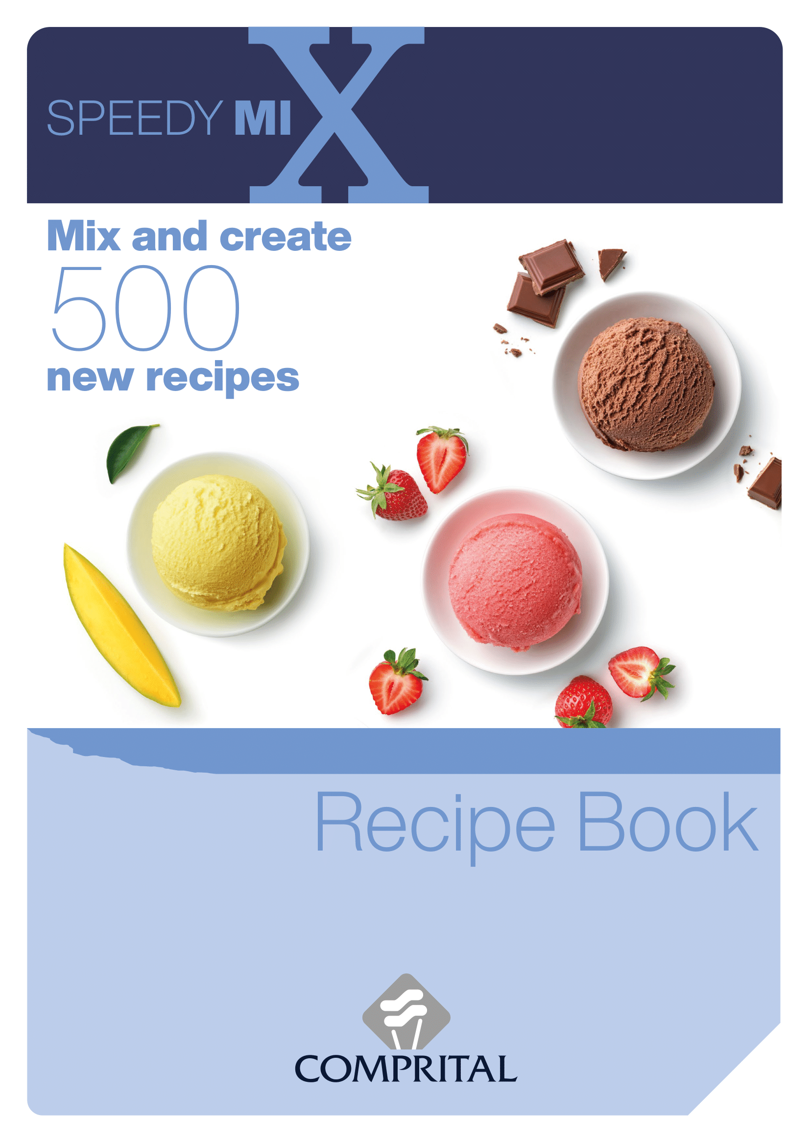 Speedy Mix recipe book