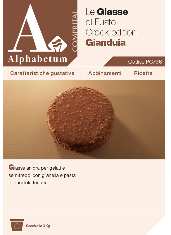 Crock edition Gianduia