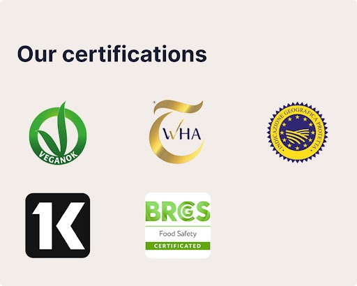 Certifications